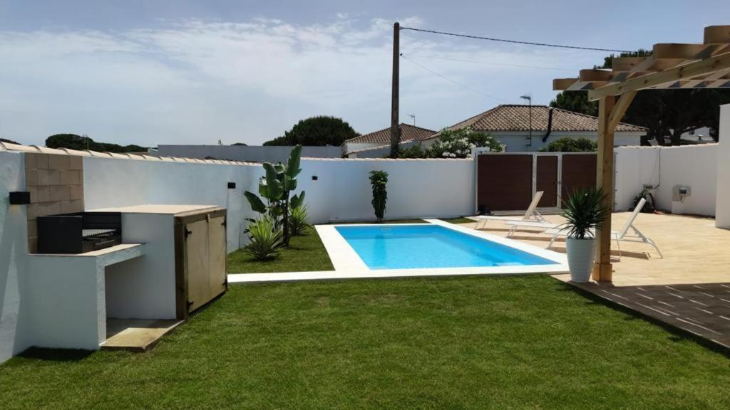 Palapa Garden Alojamientos, Piscina Privada Y Cerca Del Mar 치클라나 데 라 프론테라 외부 사진