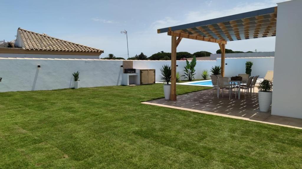 Palapa Garden Alojamientos, Piscina Privada Y Cerca Del Mar 치클라나 데 라 프론테라 외부 사진