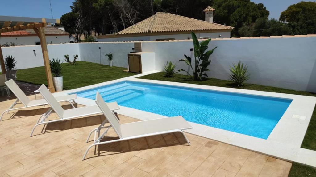 Palapa Garden Alojamientos, Piscina Privada Y Cerca Del Mar 치클라나 데 라 프론테라 외부 사진