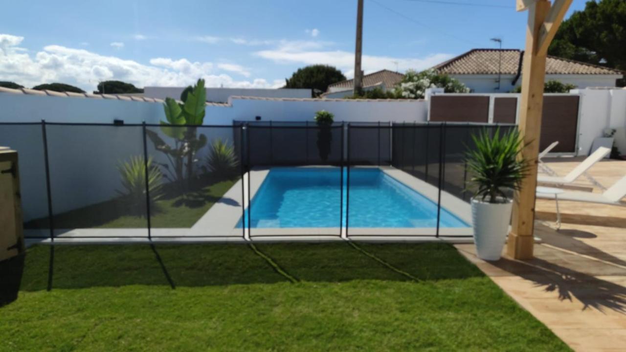 Palapa Garden Alojamientos, Piscina Privada Y Cerca Del Mar 치클라나 데 라 프론테라 외부 사진