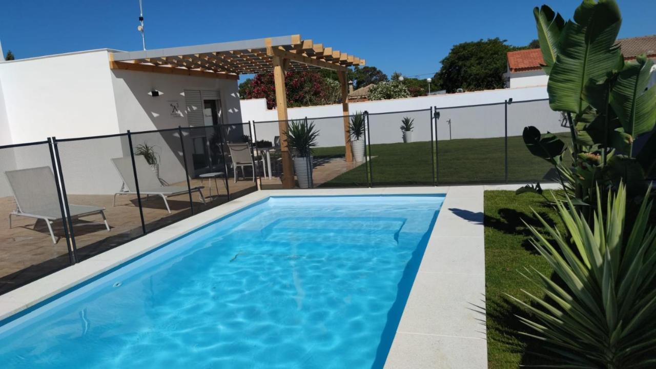 Palapa Garden Alojamientos, Piscina Privada Y Cerca Del Mar 치클라나 데 라 프론테라 외부 사진