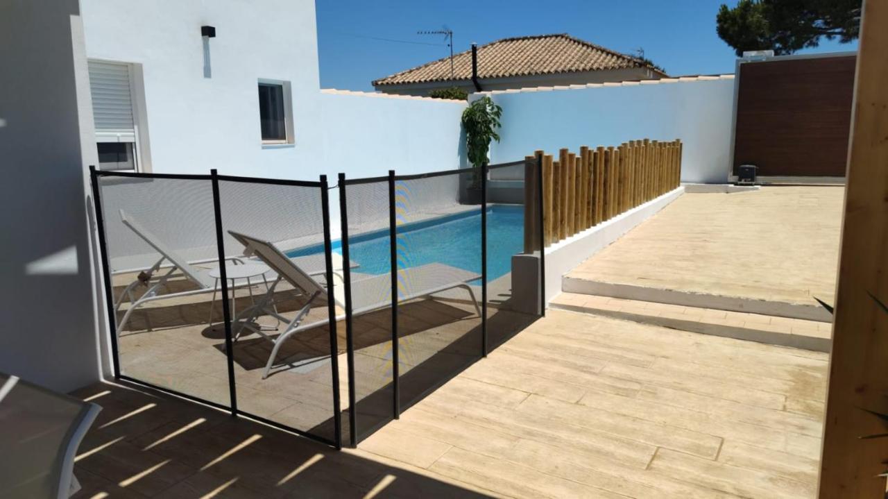 Palapa Garden Alojamientos, Piscina Privada Y Cerca Del Mar 치클라나 데 라 프론테라 외부 사진