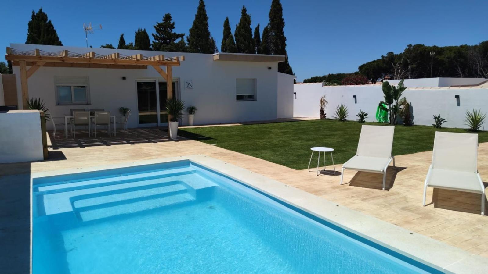 Palapa Garden Alojamientos, Piscina Privada Y Cerca Del Mar 치클라나 데 라 프론테라 객실 사진